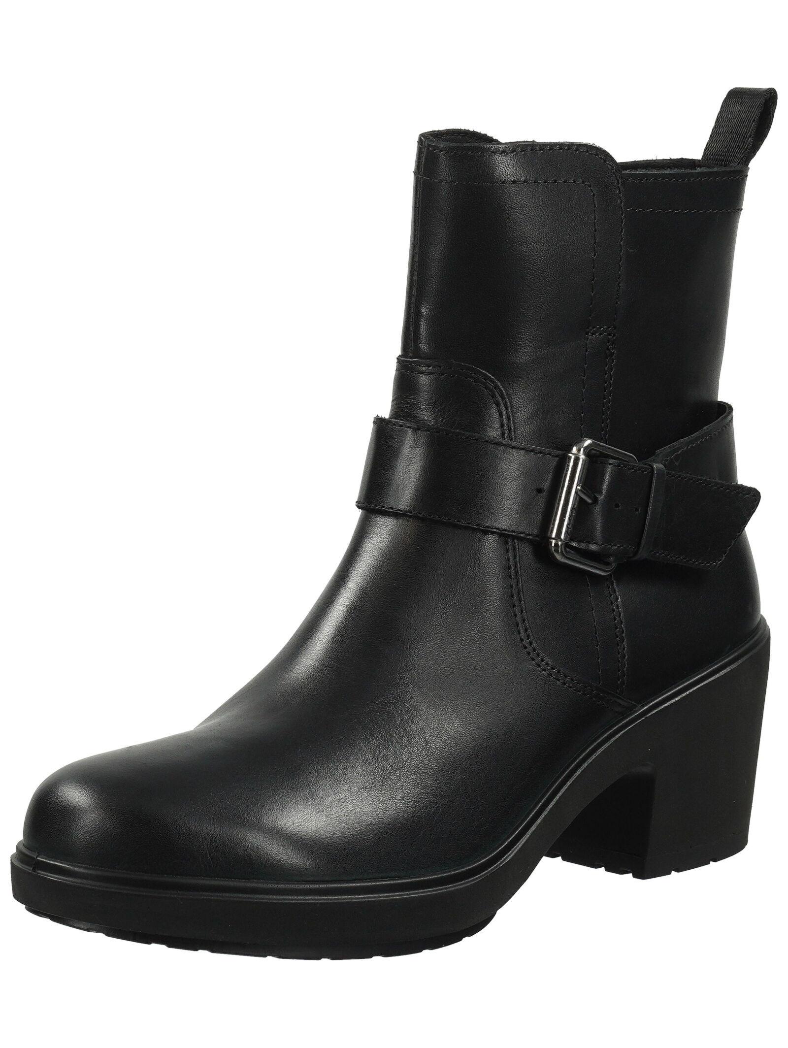 Image of Stiefelette 222203 Damen Schwarz 39