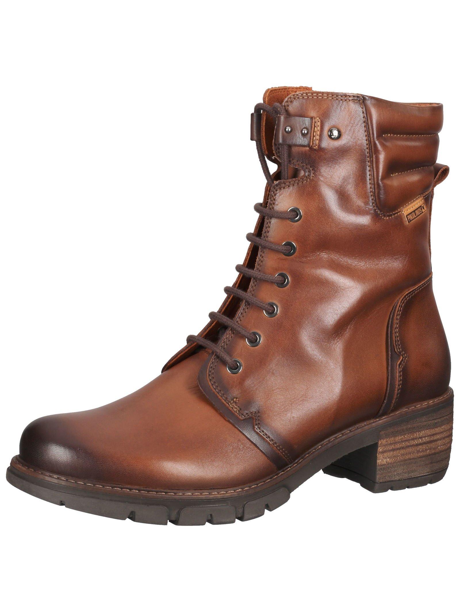 Image of Stiefelette W1t-8812 Damen Braun 36