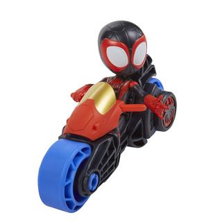 Hasbro  Spiderman Spidey Miles Morales Motorcycle 
