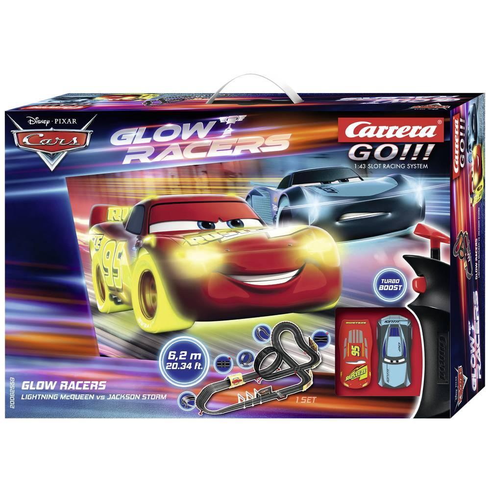 Carrera  Go! Disney Cars Glow Racers (6,2m) 