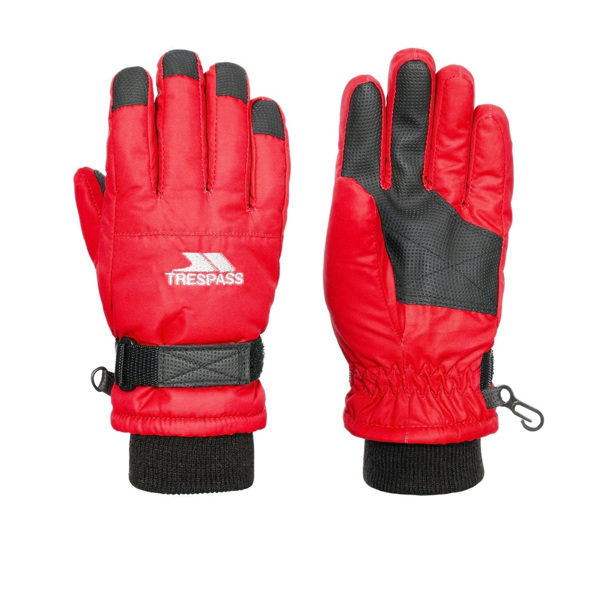 Image of Skihandschuhe Ruri Ii Unisex Rot Bunt 8-10A