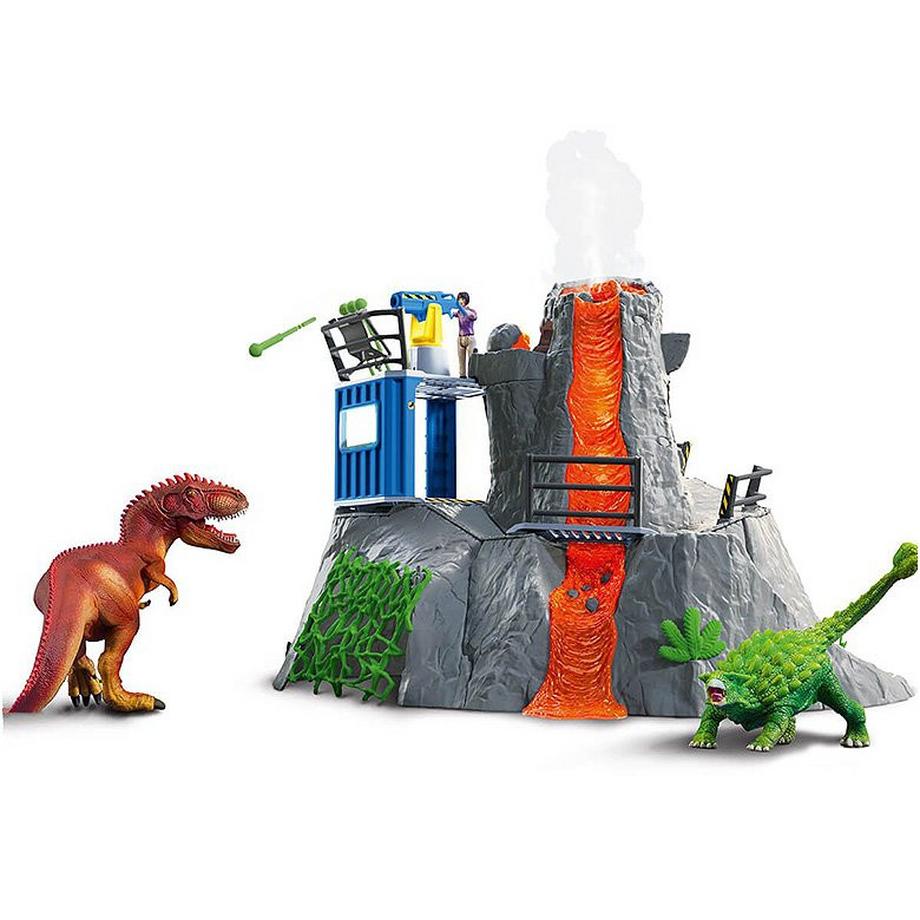 Schleich  Dinosaurier Grosse Vulkan Expedition 