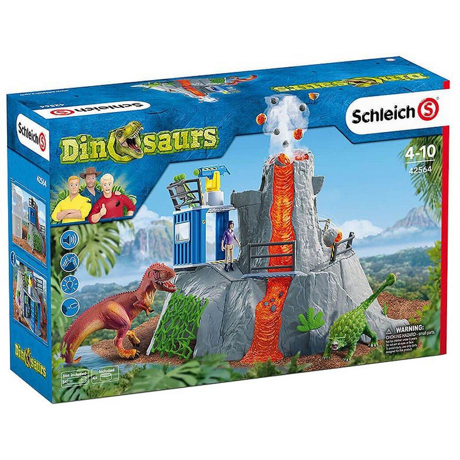 Schleich  Dinosaurier Grosse Vulkan Expedition 