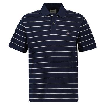 Poloshirt  Bequem sitzend-STRIPED POLO