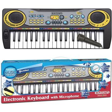 Bontempi Electro Keyboard + Microphone 37 Toets