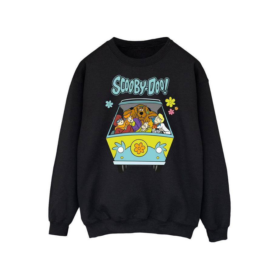 Mystery Machine Felpa Gruppo