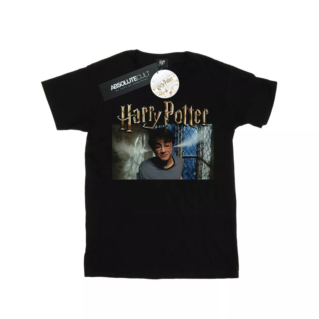 Harry Potter - TShirt, für Damen, Schwarz, Größe S