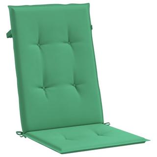 VidaXL Coussins de chaise de jardin 4 pcs 120x50x3 cm  