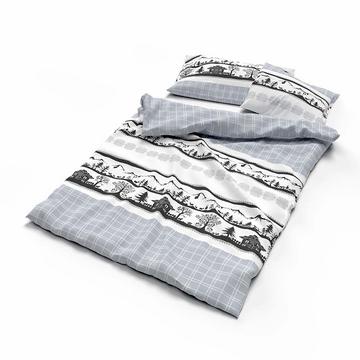 Lotus housse de couette renforcé Albula