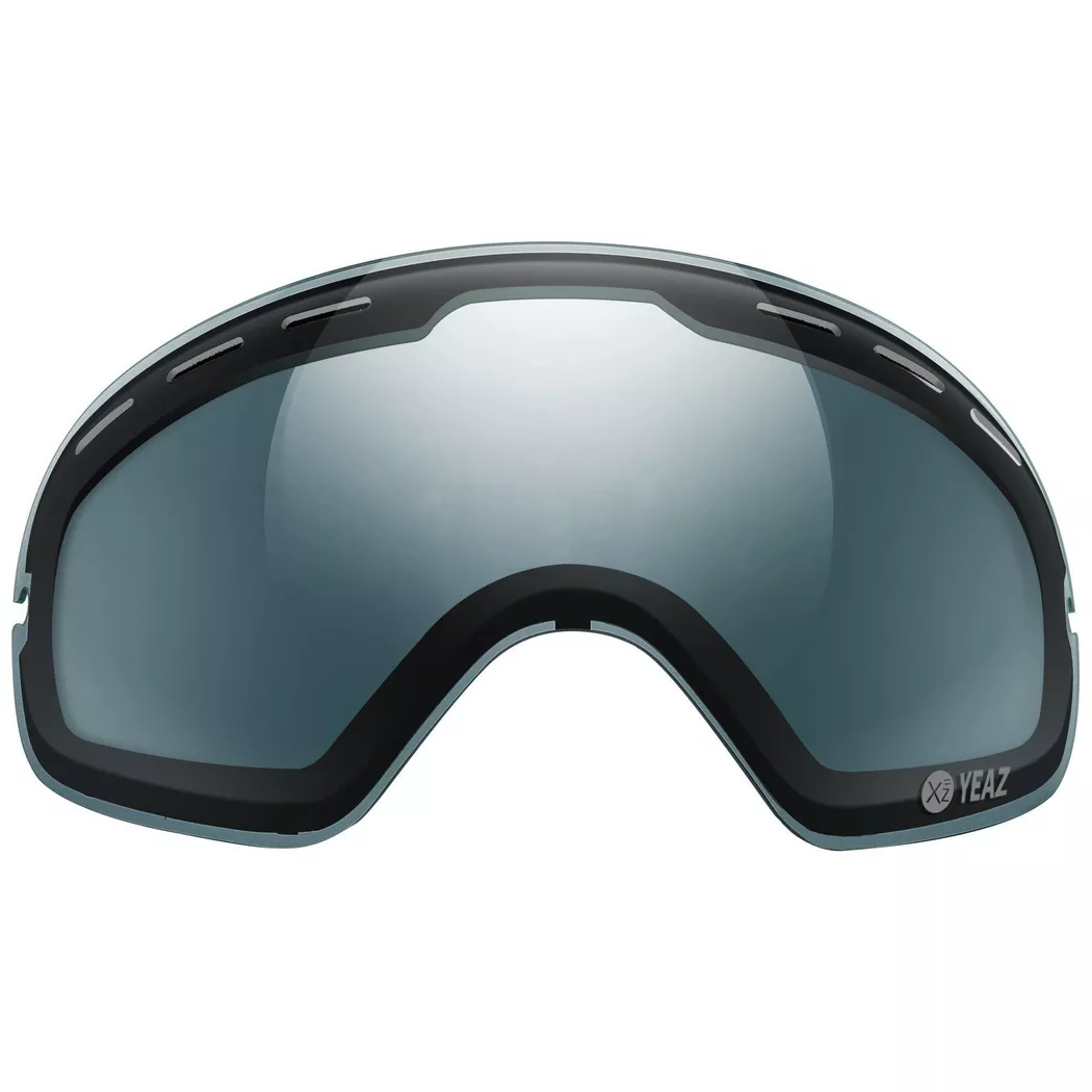 YEAZ - XTRM-SUMMIT Écran polarisé interchangeable pour masque sans monture, Noir