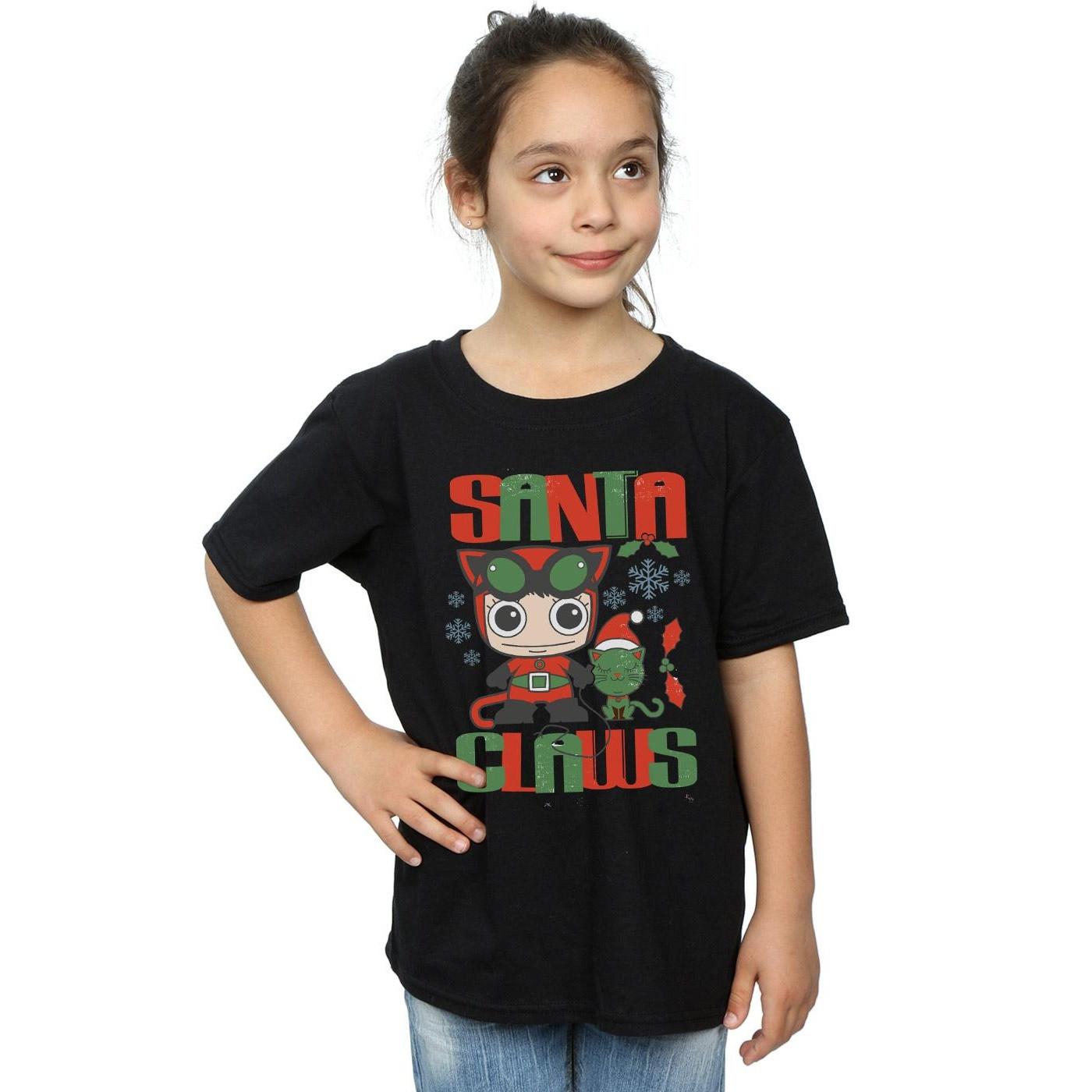 DC COMICS  Santa Claws TShirt 