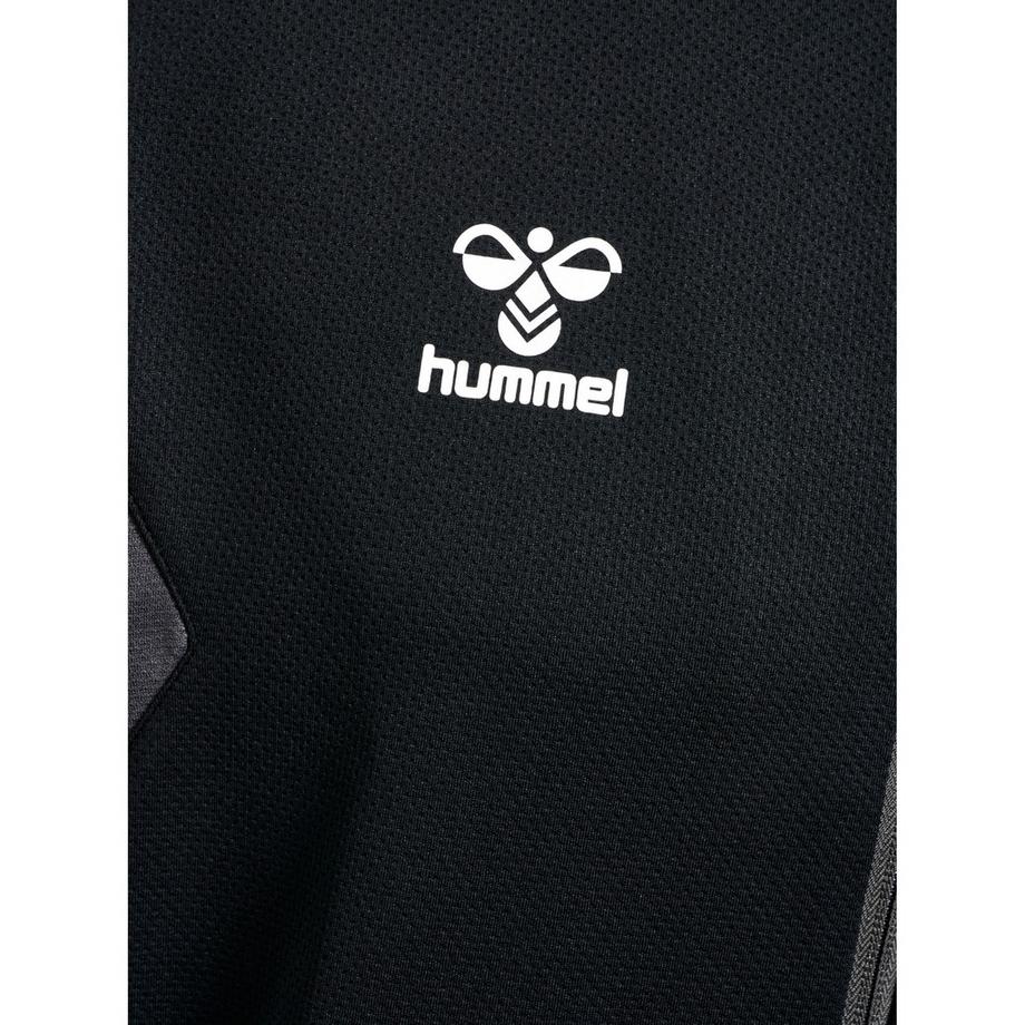 Hummel  giacca della tuta in poliestere con zip huel authentic 