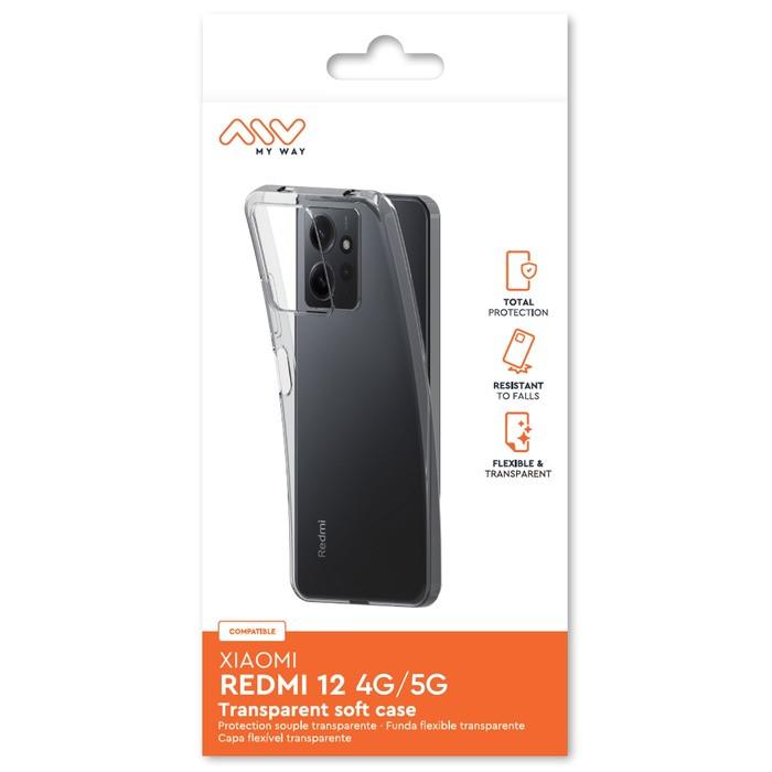 MYWAY  Cover Xiaomi Redmi 12 flessibile 