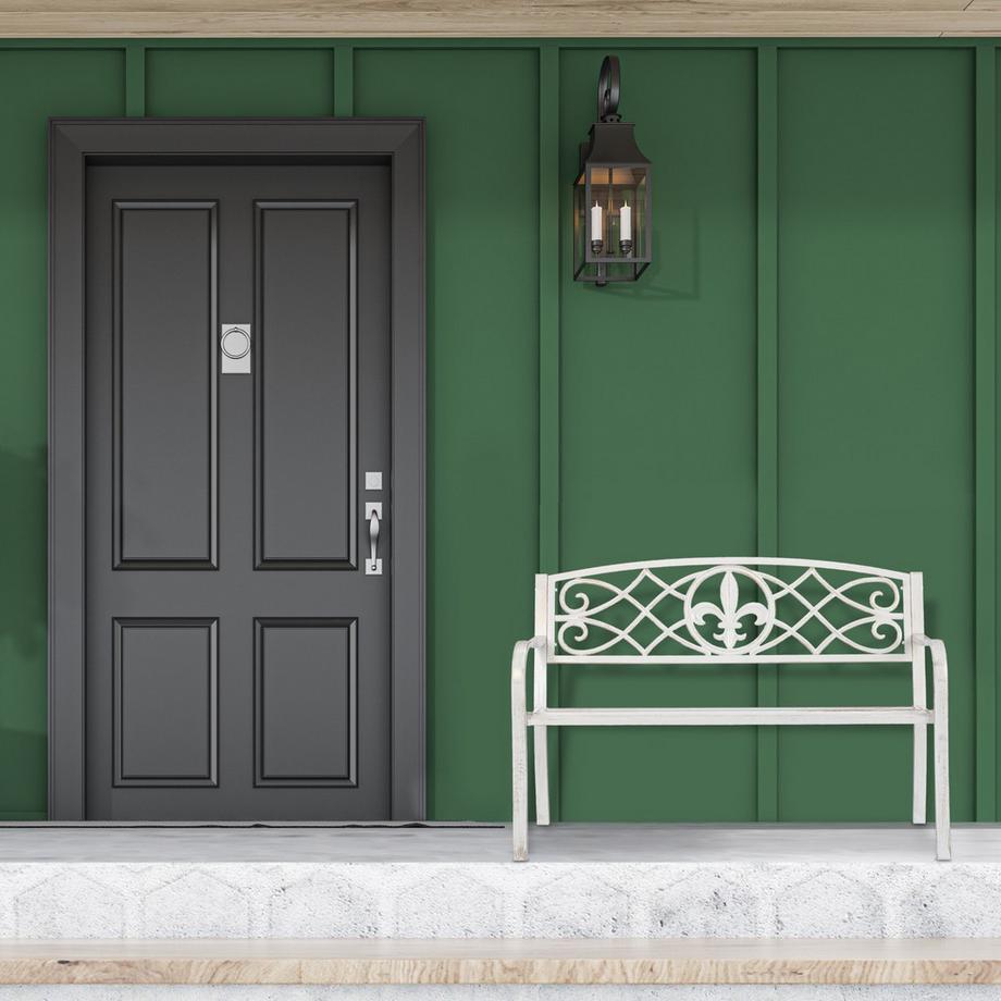 B2X Gartenbank aus Metall  