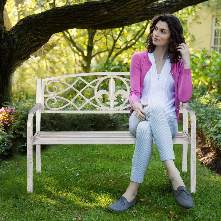 B2X Gartenbank aus Metall  