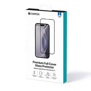 Champion  Displayschutzfolie iPhone 15 Pro max Schwarz 
