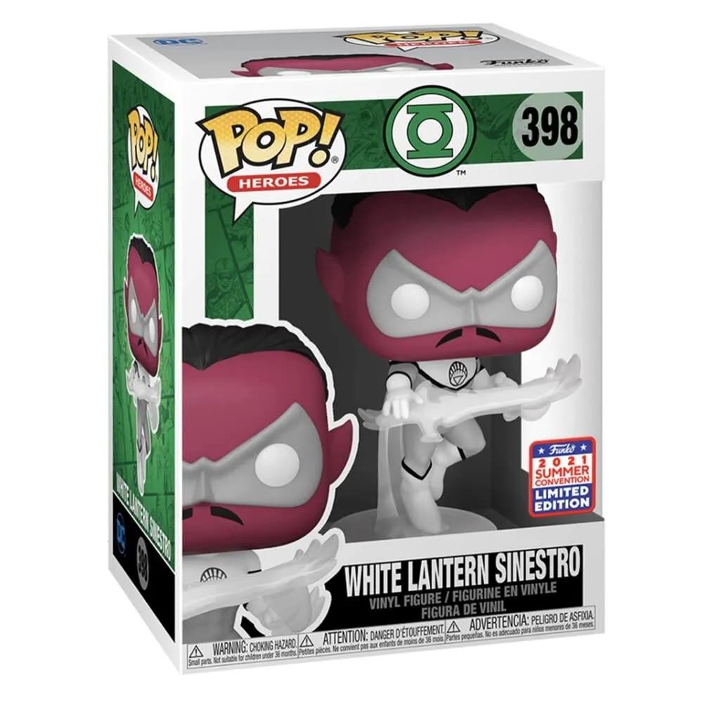 Image of POP - DC Comics - Green Lantern - 398 - White Lantern Sinestro - Special Edition