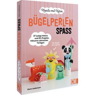 Christophorus Verlag  Kreativ mit Karin: Bügelperlen-Spaß 