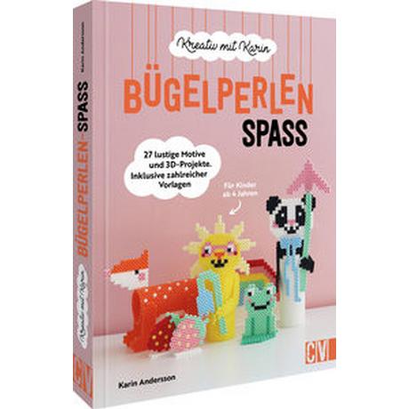 Christophorus Verlag  Kreativ mit Karin: Bügelperlen-Spaß 