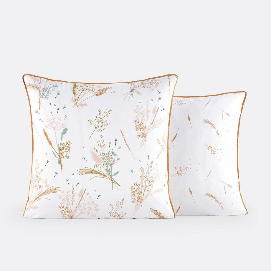 La Redoute Intérieurs Fodera per cuscino Graminée Cotone  