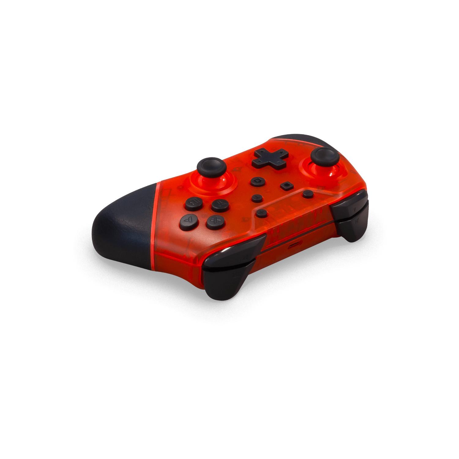 Hyperkin  M07467-RR accessoire de jeux vidéo Noir, Rouge Manette de jeu Numérique Nintendo Switch, Nintendo Switch Lite 