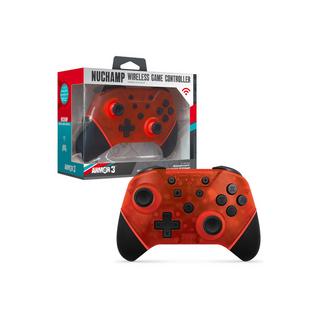Hyperkin  M07467-RR Gaming-Controller Schwarz, Rot Gamepad Digital Nintendo Switch, Nintendo Switch Lite 