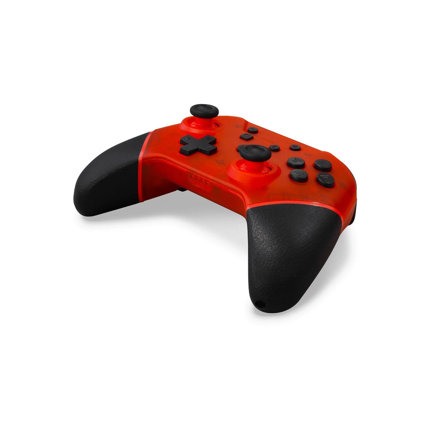 Hyperkin  M07467-RR accessoire de jeux vidéo Noir, Rouge Manette de jeu Numérique Nintendo Switch, Nintendo Switch Lite 