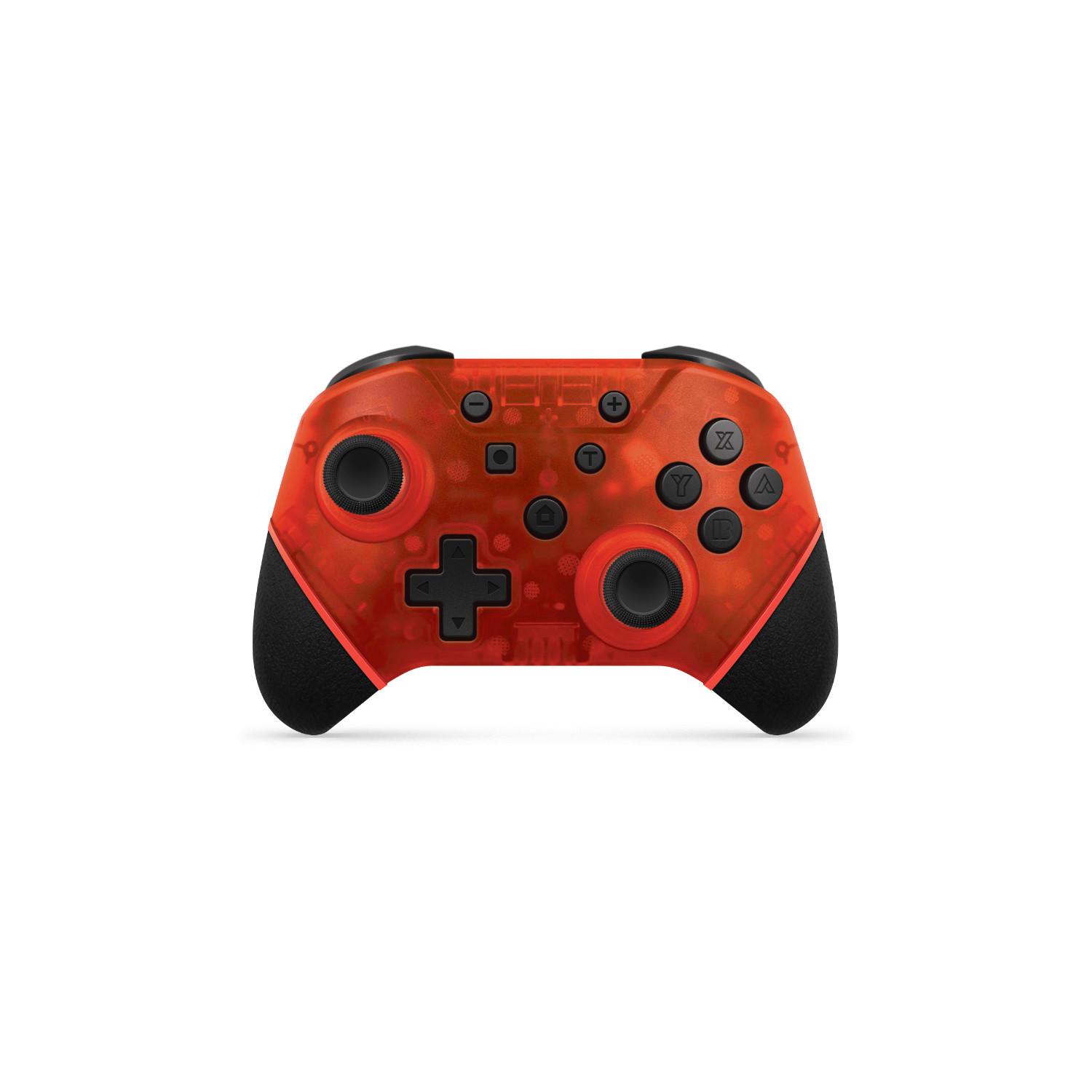 Hyperkin  M07467-RR periferica di gioco Nero, Rosso Gamepad Digitale Nintendo Switch, Nintendo Switch Lite 