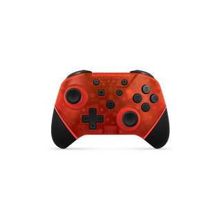 Hyperkin  M07467-RR Gaming-Controller Schwarz, Rot Gamepad Digital Nintendo Switch, Nintendo Switch Lite 