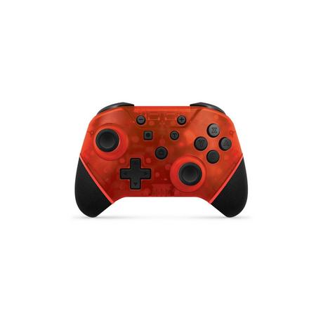 Hyperkin  M07467-RR accessoire de jeux vidéo Noir, Rouge Manette de jeu Numérique Nintendo Switch, Nintendo Switch Lite 