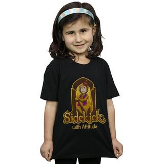 Disney  Tshirt ALADDIN MOVIE ABU SIDEKICK WITH ATTITUDE 