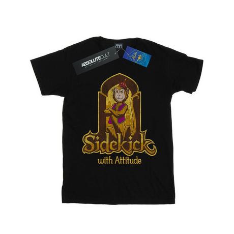 Disney  Tshirt ALADDIN MOVIE ABU SIDEKICK WITH ATTITUDE 