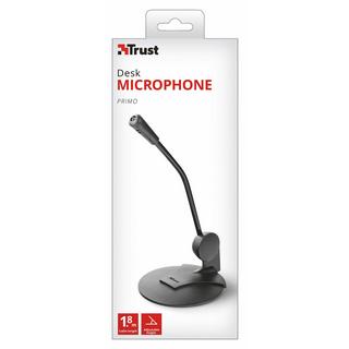 Trust  Trust 21674 microphone Noir Microphone de PC 