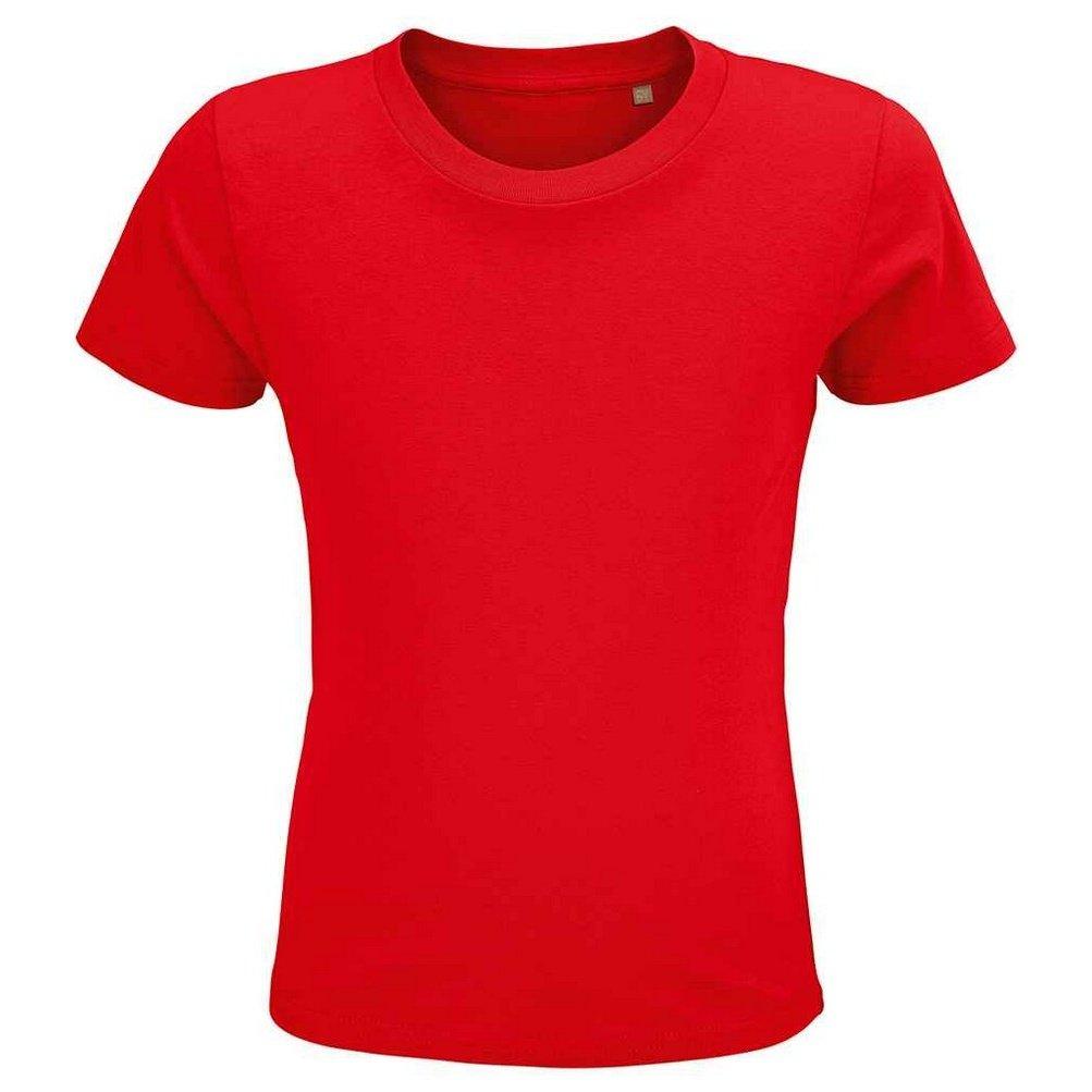 Image of Crusader Tshirt Mädchen Rot Bunt 116