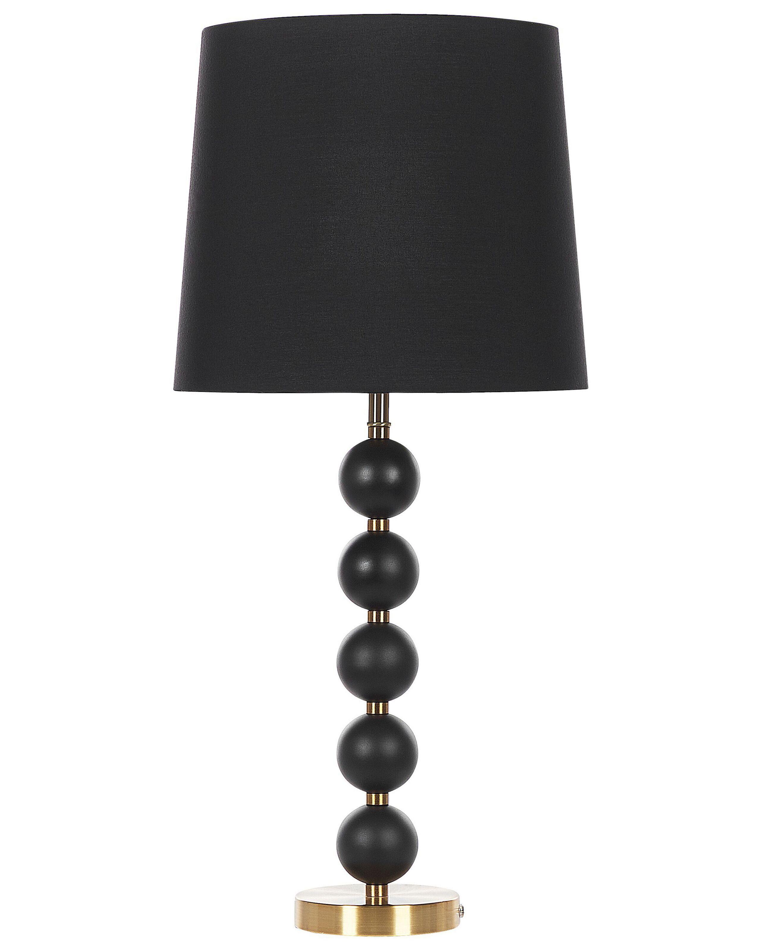 Beliani Lampe à poser en Acier Moderne ASSONET  