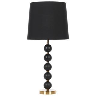 Beliani Lampe à poser en Acier Moderne ASSONET  