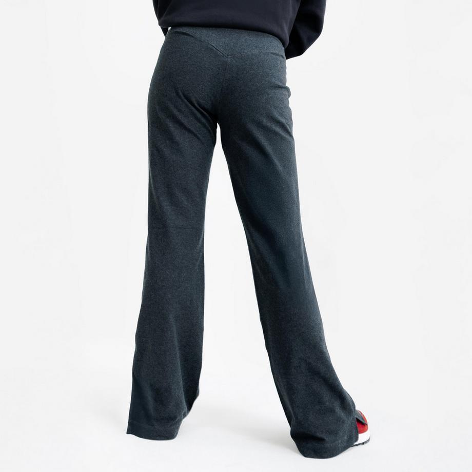 DECATHLON  Leggings  mit ausgestelltem Bein Baumwolle 