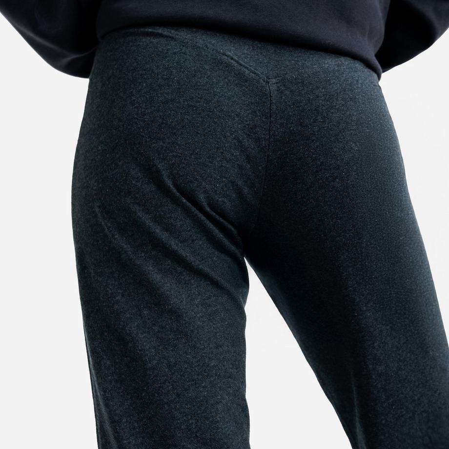 DECATHLON  Leggings  mit ausgestelltem Bein Baumwolle 