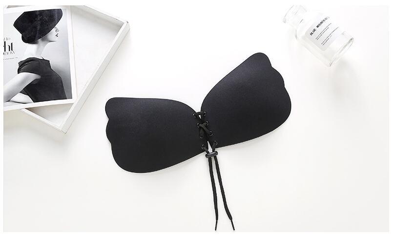 B2X  Soutien-Gorge Push-Up Adhésif Maintien Invisible - Noir 