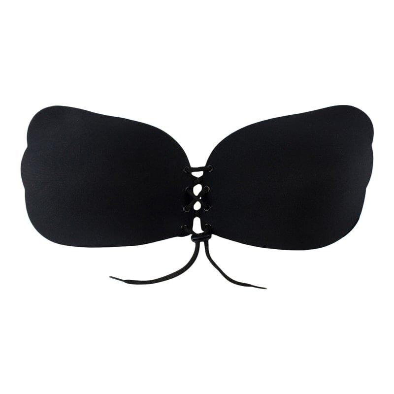 B2X  Soutien-Gorge Push-Up Adhésif Maintien Invisible - Noir 