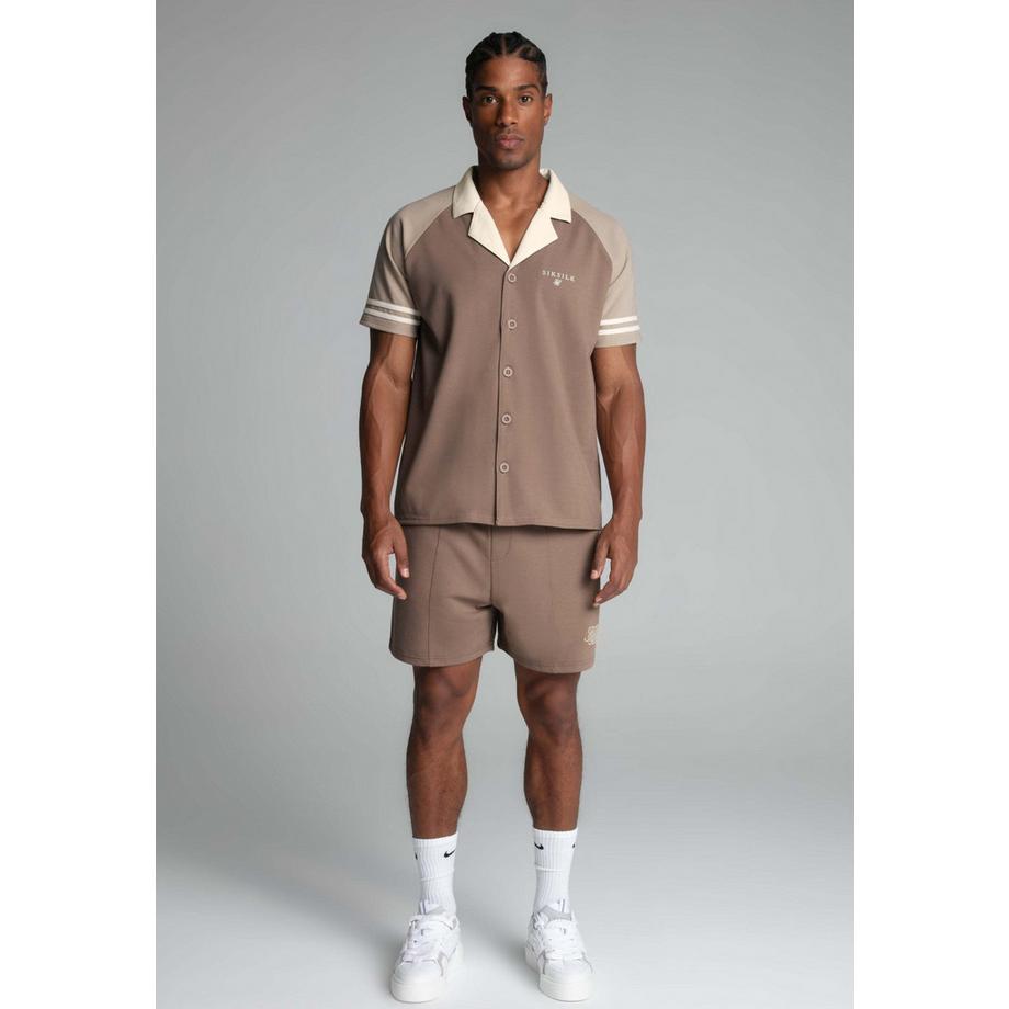 Sik Silk Shorts Retro Taglio Slim  
