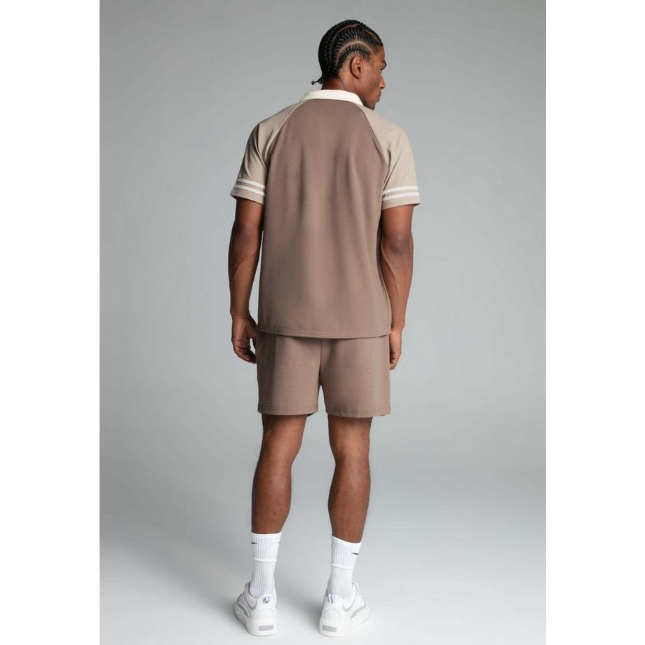 Sik Silk Shorts Retro Taglio Slim  