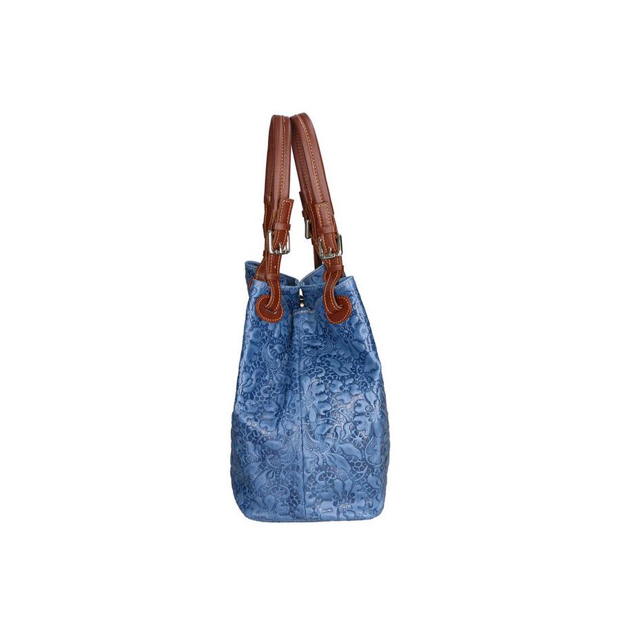 Gave Lux Geprägte Blumen Handtasche  