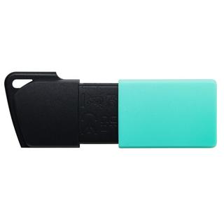 KINGSTON TECHNOLOGY  Kingston Technology DataTraveler 256GB USB3.2 Gen1 Exodia M (Noir + Turquoise) 