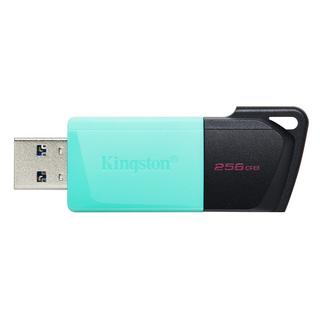 KINGSTON TECHNOLOGY  Kingston Technology DataTraveler 256GB USB3.2 Gen1 Exodia M (Noir + Turquoise) 