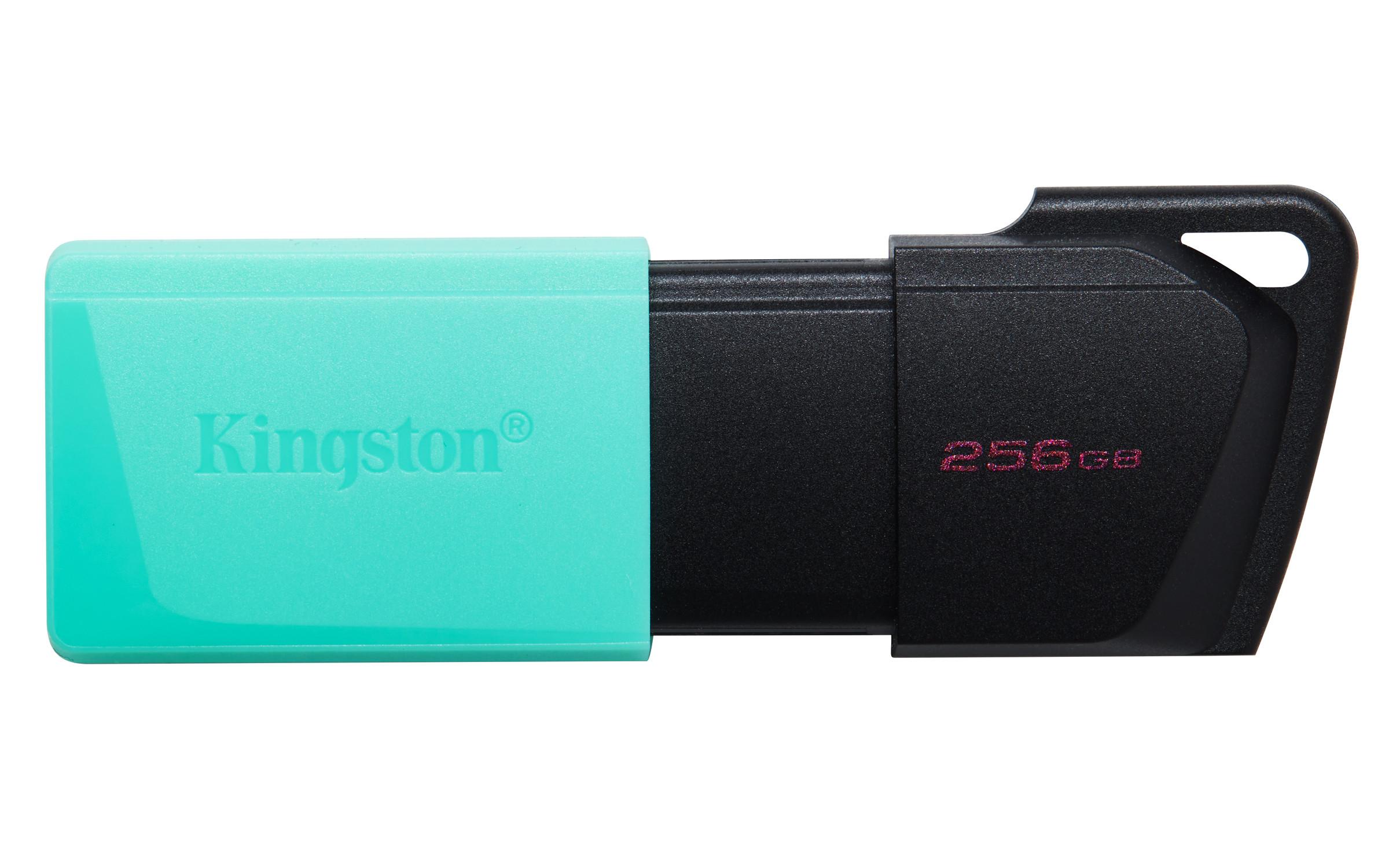 KINGSTON TECHNOLOGY  Kingston Technology DataTraveler 256GB USB3.2 Gen1 Exodia M (Schwarz + Türkis) 