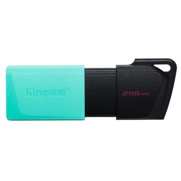 Kingston Technology DataTraveler 256GB USB3.2 Gen1 Exodia M (Schwarz + Türkis)