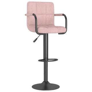 VidaXL Tabouret de bar velours  