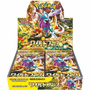 Scarlet & Violet Wild Force (sv5K) Booster Display - JPN