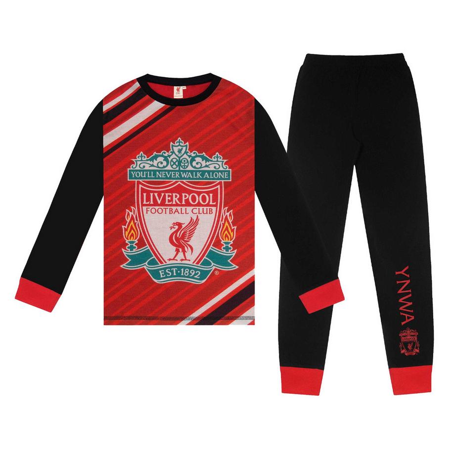 M.salah 11 Schlafanzug Mit Langer Hose, Langärmlig